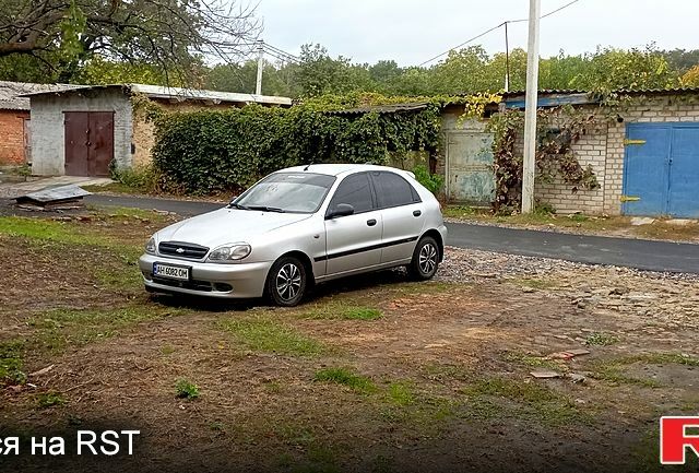 Серый Дэу Ланос, объемом двигателя 15 л и пробегом 180 тыс. км за 3600 $, фото 3 на Automoto.ua