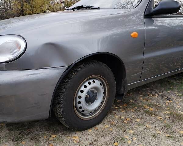 Сірий Деу Ланос, об'ємом двигуна 1.4 л та пробігом 55 тис. км за 2600 $, фото 4 на Automoto.ua