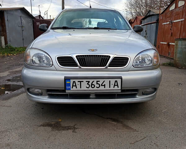 Серый Дэу Ланос, объемом двигателя 1.5 л и пробегом 130 тыс. км за 3300 $, фото 17 на Automoto.ua