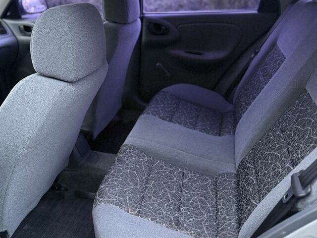 Серый Дэу Ланос, объемом двигателя 1.5 л и пробегом 138 тыс. км за 3499 $, фото 8 на Automoto.ua