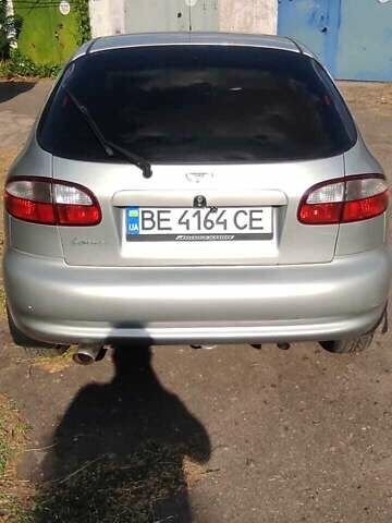 Дэу Ланос 2008 в Николаеве на Automoto.ua Серый Дэу Ланос, объемом двигателя 1.5 л и пробегом 167 тыс. км за 3300 $, фото 10 на Automoto.ua