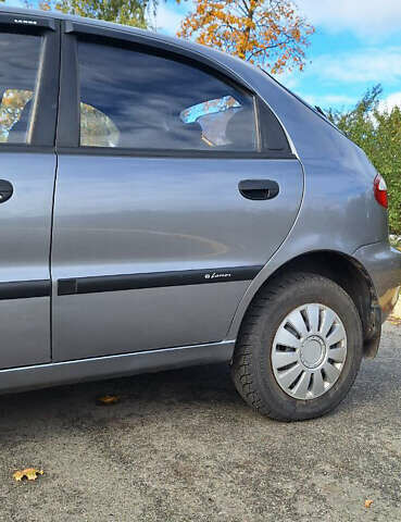 Серый Дэу Ланос, объемом двигателя 1.5 л и пробегом 189 тыс. км за 2600 $, фото 7 на Automoto.ua