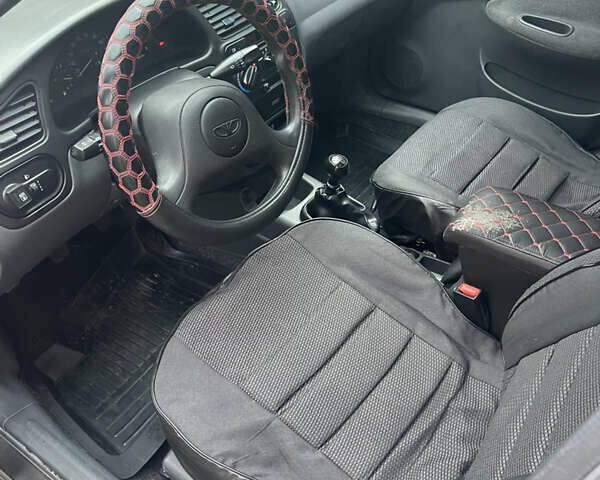 Сірий Деу Ланос, об'ємом двигуна 1.5 л та пробігом 268 тис. км за 2300 $, фото 7 на Automoto.ua