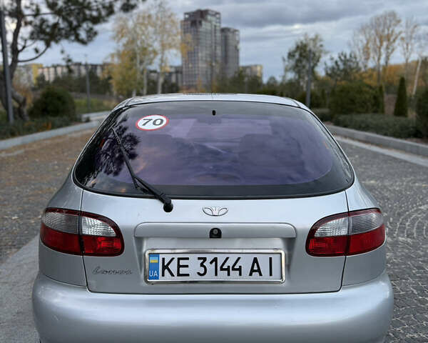 Серый Дэу Ланос, объемом двигателя 1.5 л и пробегом 139 тыс. км за 3499 $, фото 5 на Automoto.ua