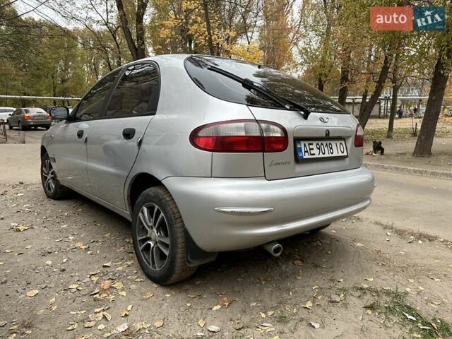 Серый Дэу Ланос, объемом двигателя 1.5 л и пробегом 200 тыс. км за 3100 $, фото 3 на Automoto.ua