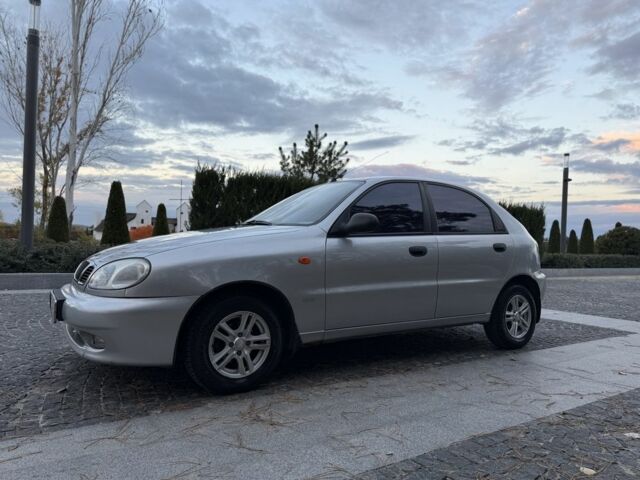 Серый Дэу Ланос, объемом двигателя 1.5 л и пробегом 138 тыс. км за 3499 $, фото 1 на Automoto.ua