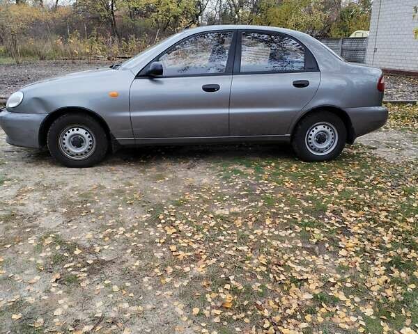 Сірий Деу Ланос, об'ємом двигуна 1.4 л та пробігом 55 тис. км за 2600 $, фото 3 на Automoto.ua