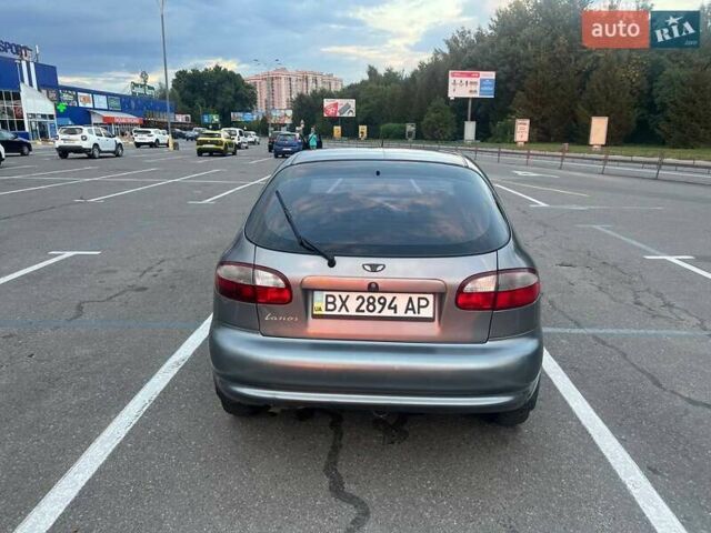 Сірий Деу Ланос, об'ємом двигуна 1.5 л та пробігом 105 тис. км за 3200 $, фото 4 на Automoto.ua