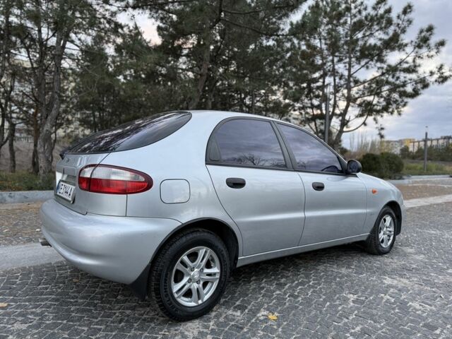 Серый Дэу Ланос, объемом двигателя 1.5 л и пробегом 138 тыс. км за 3499 $, фото 2 на Automoto.ua