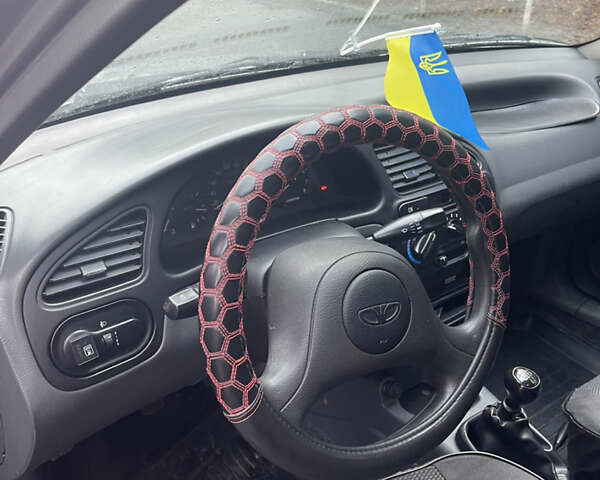 Сірий Деу Ланос, об'ємом двигуна 1.5 л та пробігом 268 тис. км за 2300 $, фото 6 на Automoto.ua