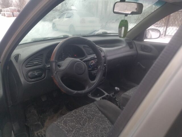 Сірий Деу Ланос, об'ємом двигуна 1.5 л та пробігом 280 тис. км за 2300 $, фото 1 на Automoto.ua