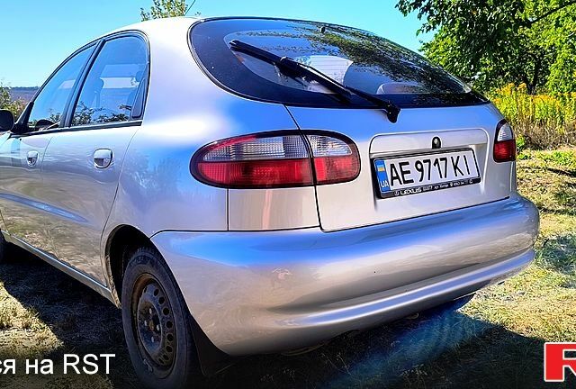 Серый Дэу Ланос, объемом двигателя 1.5 л и пробегом 340 тыс. км за 2200 $, фото 3 на Automoto.ua