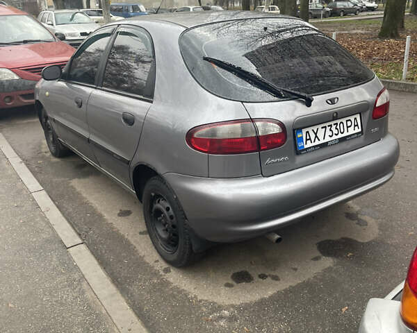 Сірий Деу Ланос, об'ємом двигуна 1.5 л та пробігом 268 тис. км за 2300 $, фото 4 на Automoto.ua