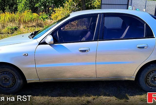 Серый Дэу Ланос, объемом двигателя 1.5 л и пробегом 340 тыс. км за 2200 $, фото 7 на Automoto.ua