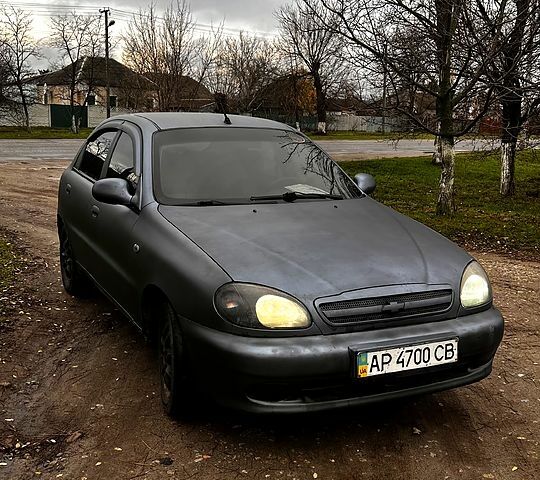 Сірий Деу Ланос, об'ємом двигуна 1.6 л та пробігом 167 тис. км за 1350 $, фото 2 на Automoto.ua