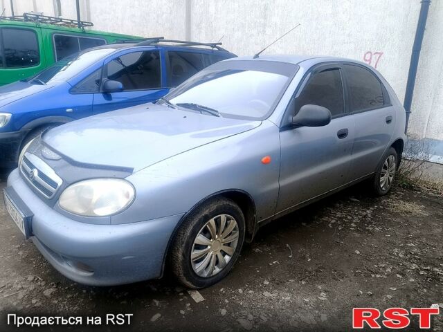 Серый Дэу Ланос, объемом двигателя 1.5 л и пробегом 241 тыс. км за 2750 $, фото 2 на Automoto.ua