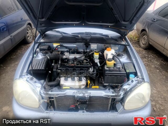 Серый Дэу Ланос, объемом двигателя 1.5 л и пробегом 241 тыс. км за 2750 $, фото 4 на Automoto.ua