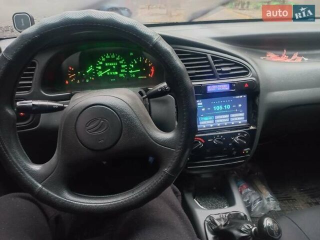 Сірий Деу Ланос, об'ємом двигуна 1.5 л та пробігом 214 тис. км за 3200 $, фото 6 на Automoto.ua