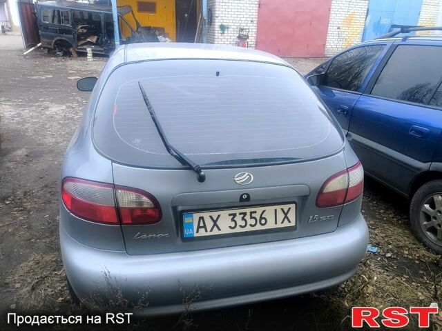 Серый Дэу Ланос, объемом двигателя 1.5 л и пробегом 241 тыс. км за 2750 $, фото 3 на Automoto.ua