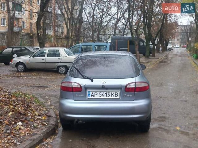 Сірий Деу Ланос, об'ємом двигуна 1.5 л та пробігом 214 тис. км за 3200 $, фото 2 на Automoto.ua