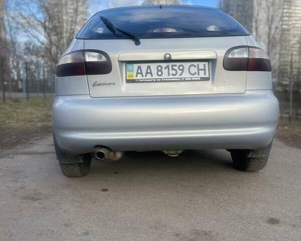 Сірий Деу Ланос, об'ємом двигуна 1.5 л та пробігом 73 тис. км за 2499 $, фото 3 на Automoto.ua