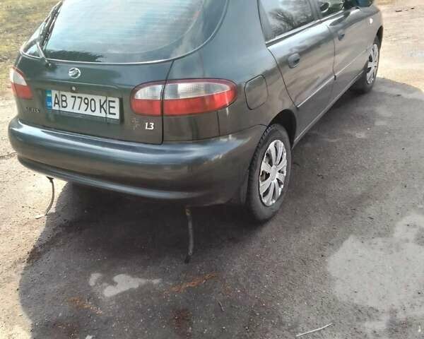 Сірий Деу Ланос, об'ємом двигуна 1.3 л та пробігом 95 тис. км за 2300 $, фото 2 на Automoto.ua