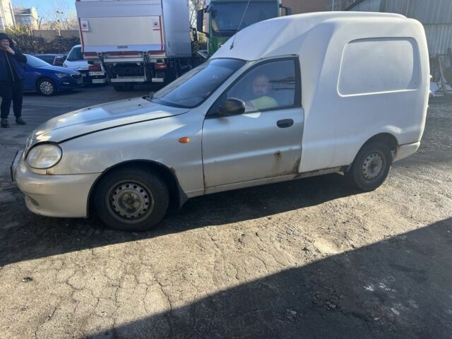 Серый Дэу Ланос, объемом двигателя 1.5 л и пробегом 402 тыс. км за 850 $, фото 1 на Automoto.ua