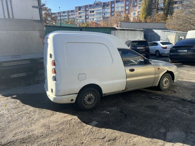 Серый Дэу Ланос, объемом двигателя 1.5 л и пробегом 402 тыс. км за 850 $, фото 7 на Automoto.ua