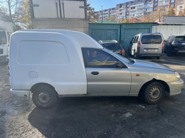 Серый Дэу Ланос, объемом двигателя 1.5 л и пробегом 402 тыс. км за 850 $, фото 6 на Automoto.ua