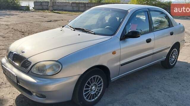 Сірий Деу Ланос, об'ємом двигуна 1.5 л та пробігом 294 тис. км за 2700 $, фото 5 на Automoto.ua