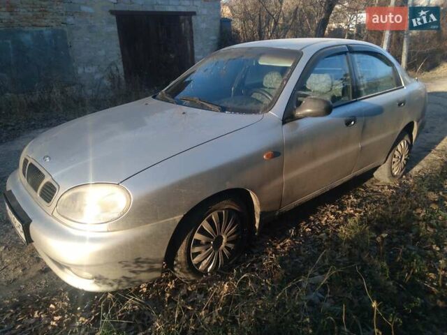 Сірий Деу Ланос, об'ємом двигуна 1.5 л та пробігом 200 тис. км за 2700 $, фото 3 на Automoto.ua