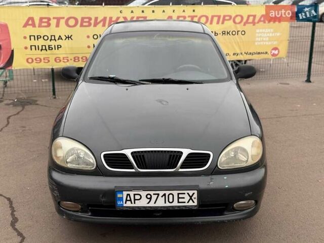 Серый Дэу Ланос, объемом двигателя 1.5 л и пробегом 250 тыс. км за 1250 $, фото 1 на Automoto.ua