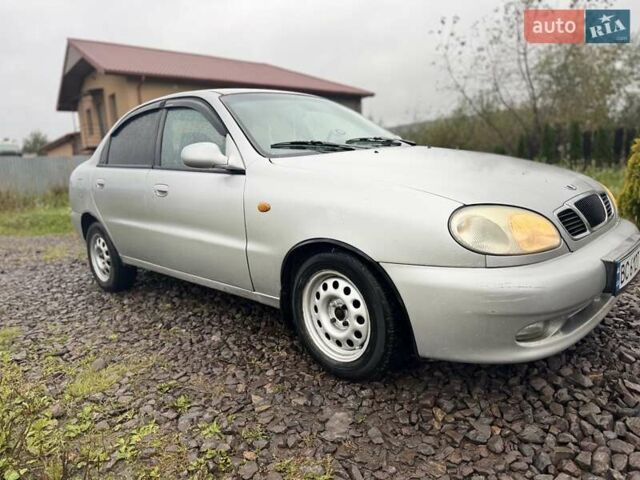 Сірий Деу Ланос, об'ємом двигуна 1.5 л та пробігом 220 тис. км за 1550 $, фото 3 на Automoto.ua