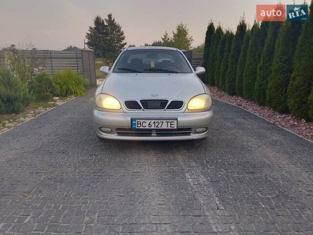 Сірий Деу Ланос, об'ємом двигуна 1.5 л та пробігом 250 тис. км за 1599 $, фото 9 на Automoto.ua