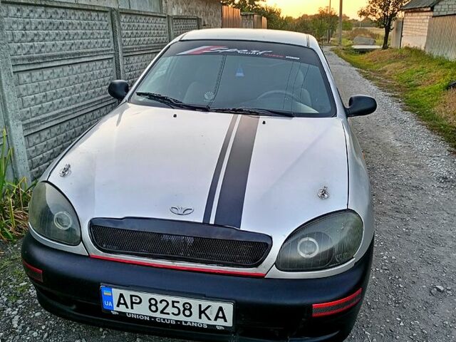 Серый Дэу Ланос, объемом двигателя 1.5 л и пробегом 0 тыс. км за 1000 $, фото 1 на Automoto.ua