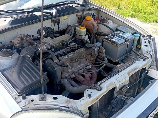 Сірий Деу Ланос, об'ємом двигуна 1.5 л та пробігом 111 тис. км за 1500 $, фото 4 на Automoto.ua