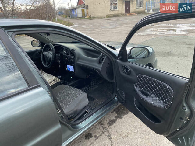 Серый Дэу Ланос, объемом двигателя 1.5 л и пробегом 432 тыс. км за 2400 $, фото 7 на Automoto.ua