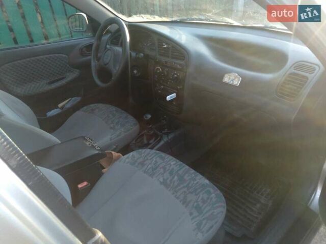 Сірий Деу Ланос, об'ємом двигуна 1.5 л та пробігом 200 тис. км за 2700 $, фото 6 на Automoto.ua