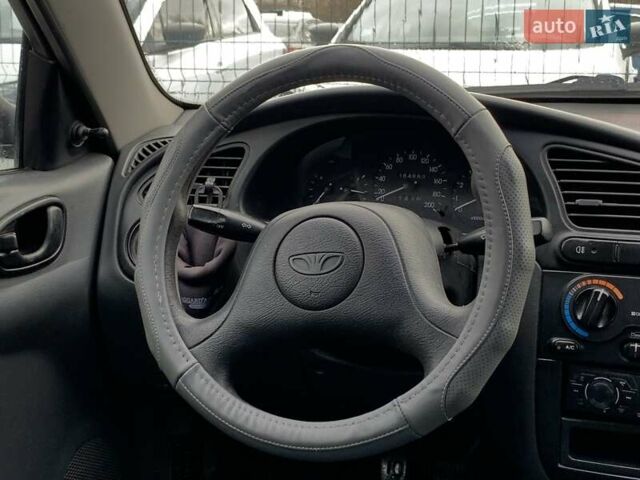 Серый Дэу Ланос, объемом двигателя 1.5 л и пробегом 164 тыс. км за 1655 $, фото 33 на Automoto.ua