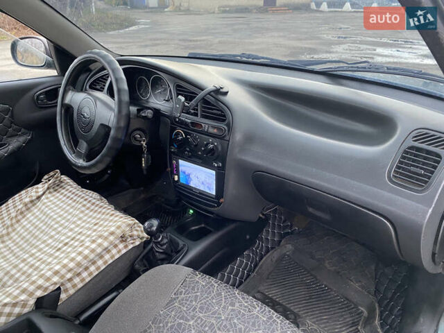 Серый Дэу Ланос, объемом двигателя 1.5 л и пробегом 432 тыс. км за 2400 $, фото 8 на Automoto.ua