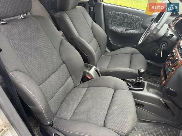 Серый Дэу Ланос, объемом двигателя 1.5 л и пробегом 200 тыс. км за 1580 $, фото 14 на Automoto.ua