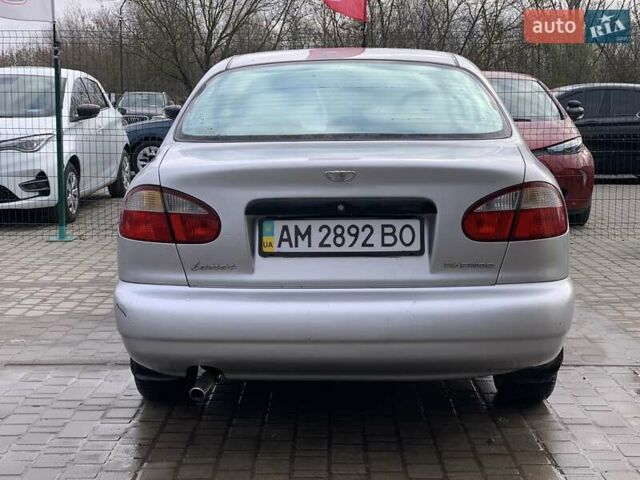 Серый Дэу Ланос, объемом двигателя 1.5 л и пробегом 164 тыс. км за 1655 $, фото 16 на Automoto.ua