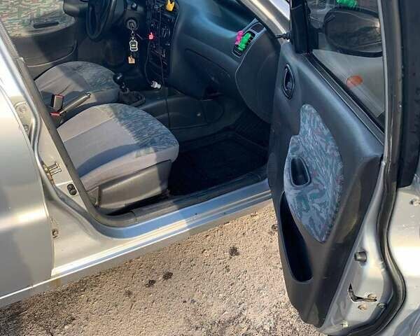 Сірий Деу Ланос, об'ємом двигуна 1.5 л та пробігом 269 тис. км за 2800 $, фото 8 на Automoto.ua