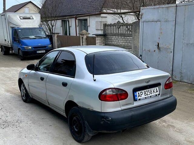 Серый Дэу Ланос, объемом двигателя 1.5 л и пробегом 218 тыс. км за 1100 $, фото 2 на Automoto.ua