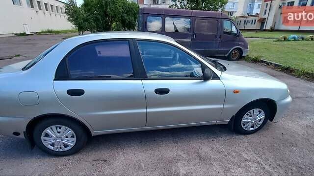 Серый Дэу Ланос, объемом двигателя 1.5 л и пробегом 241 тыс. км за 2200 $, фото 4 на Automoto.ua