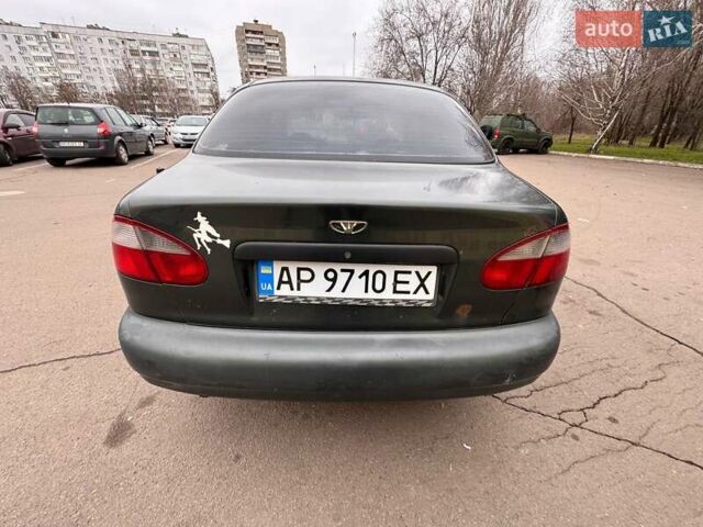 Серый Дэу Ланос, объемом двигателя 1.5 л и пробегом 250 тыс. км за 1250 $, фото 6 на Automoto.ua