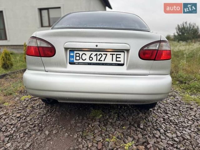Сірий Деу Ланос, об'ємом двигуна 1.5 л та пробігом 220 тис. км за 1550 $, фото 6 на Automoto.ua