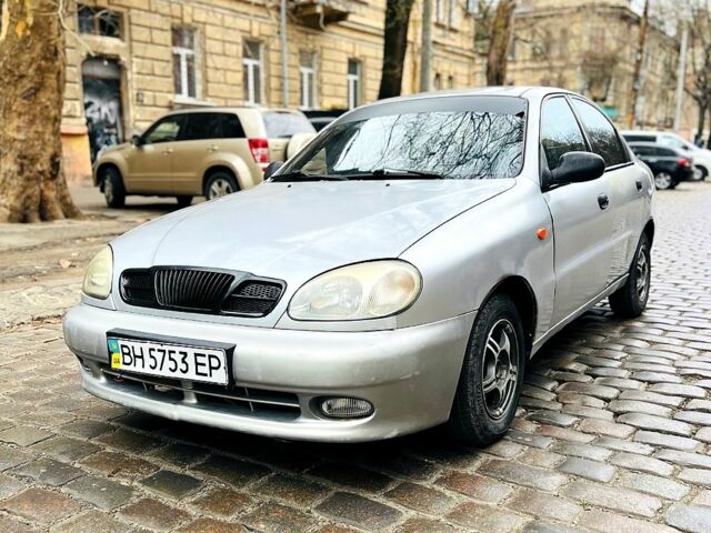 Сірий Деу Ланос, об'ємом двигуна 1.5 л та пробігом 250 тис. км за 1950 $, фото 2 на Automoto.ua