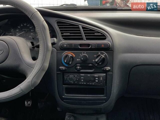 Серый Дэу Ланос, объемом двигателя 1.5 л и пробегом 164 тыс. км за 1655 $, фото 34 на Automoto.ua