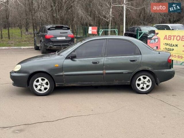 Серый Дэу Ланос, объемом двигателя 1.5 л и пробегом 250 тыс. км за 1250 $, фото 4 на Automoto.ua